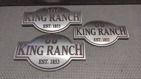 5l1j-16098-aa Ford 2004-2014 Expedition King Ranch Emblems Badges Full Set Of 3 Oem
