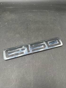5l24-7843156-a Ford 2006-2014 E150 E-150 Van Oem Chrome Rear Emblem 5l24-7843156-a Ford 2006-2014 E150 E-150 Van Oem Chrome Rear Emblem