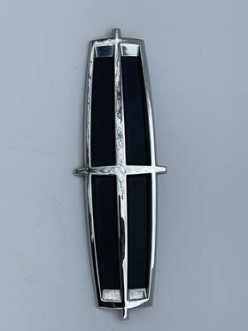5l3z8213aa Ford 2006 2007 2008 Lincoln Mark Lt Front Grille Grill Emblem Badge Logo Oem