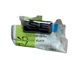 5s4z-5442528-ba Ford New Oem 2007-2011 Focs Inch Se Rear Trunk Lid Nameplate Emblem