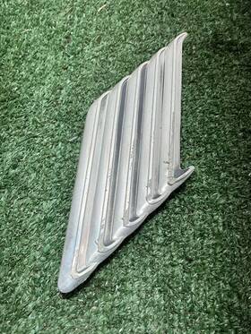 6322302 Ford 1963 Thunderbird Badge Ornament Left Side Door Emblem