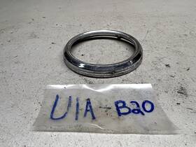 C9zb-65317a56a Ford 65317a Nos 1969 Mustang Roof Pillar Sail Pane Emblem Chrome Ring Lh