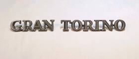 6542628ba Ford 6542528ba 1972 - 1976 Gran Torino Front Fender Emblem Vintage D20b