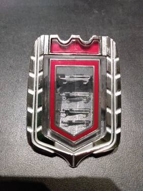 66208a04aa Ford Torino Grille Ornament / Badge Emblem D5db