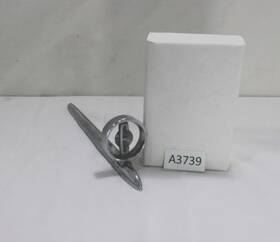 1018270 Ford 69068 1959 Edsel Front Right Fender Spear Ornament Emblem