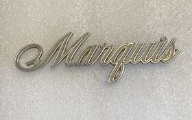 C9mb-65291b62-b Ford 69mb-65291b62-b Original 1970s Marquis Metal Emblem Car Badge With Studs