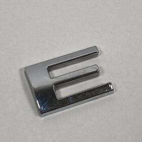 6e53-5443504-bb Ford 2006-2012 Fusion Se Emblem Logo Badge Letter Fteft Rear Trunk B4304 Chrome