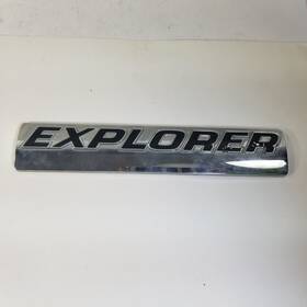 6l24-7843156-aa Ford Explorer Emblem Badge Chrome Logo Symbol Rear Oem Factory Genuine Stock