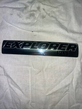 6l24-7843156-ba Ford 2006-2010 Explorer Xlt Rear Hatch Emblem Oem