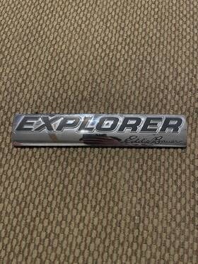 6l24-7843156-ca Ford 2006-2010 Explorer Eddie Bauer Emblem Logo Oem