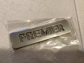 6l947843156ca Ford 07-10 Mercury Montego Inch Premier Trunk Emblem Logo