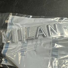 6n7z-5442528-a Ford Oem 2005-2009 Trunk Emblem Badge Nameplate Mercury Milan #