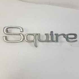 71291r62d Ford 1970-71 Country Inch Squire Station Wagon D1ap 71291r62 Fender Emblem Script