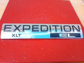 7l14-4043156-a Ford Expedition Xlt El Emblem Badge Logo Name Oem
