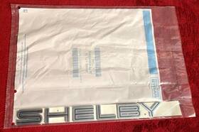 7r3z-6342528-b Ford Mustang Shelby 2007 - 2013 Nos Oem Deck Lid Emblem