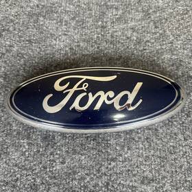 7t43-15402a16-aa Ford Taurus Front Grille Emblem 9 Inch Oval Badge Oem