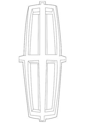 8a1z-16720-c Ford Genuine Emblem