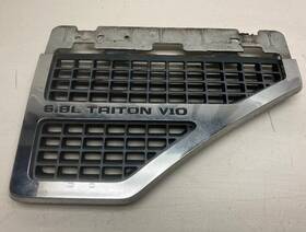 8c34-16c026-b Ford 08-10 F350 6.8 Triton V10 Xl Right Fender Grill Emblem P/n