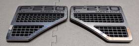 8c34-25000a72-b Ford 2008 2009 2010 F-250 F250 Xlt Super Duty Fender Emblem Badges Pair L And R