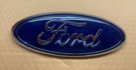 8c34-8b262-bc Ford 8c34-8b262-ca Oem 9 Inch F250-f450 Front Grille Grill Emblem Oval Badge Ca
