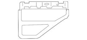 8c3z-16228-e Ford Genuine Vent