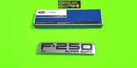 8c3z-16720-a Ford Oem F-250 Xl Super Duty Insert 2008-2010 Emblem Badge New Rh/lh