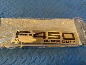8c3z-16720-l Ford 2008-2010 F-450 Xl Oem Fender Emblem Nameplate