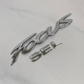 8e53-5443504-f Ford 2012-2018 Focus Sel Emblem Logo Badge Letters Rear Tailgate B2741 Chrome