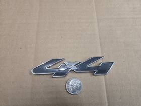 8l24-7843156-aa Ford Oem Expedition Explorer F-150 4x4 Black Emblem Badge Logo