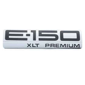 9c2z-1642528-a Ford Genuine 2008-2014 E-150 Xlt Back Door Emblem Nameplate Rear