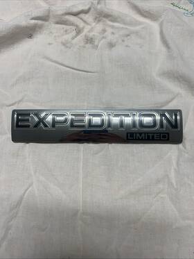 9l14-7843156-ca Ford Expedition Limited Rear Liftgate Trunk Emblem Oem