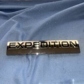 9l1z-7842528-b Ford Oem 2010 - 2014 Expedition Xlt Rear Emblem Badge Logo Chrome