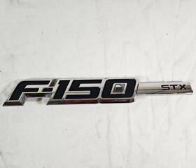 9l34-16b114-ac Ford 2009-2014 Inch F-150 Stx Right Plastic Fender Emblem - Used