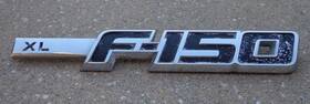 9l34-16b115-bc Ford F-150 Xl Lh Driver Fender Emblem Badge Decal Logo F150 Oem Genuine Original