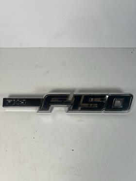9l34-16b115dc Ford 2009-2014 F-150 Fx4 Left Driver Side Fender Emblem Logo Badge Oem