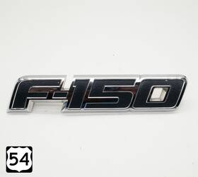 9l34-99402a17-aa Ford 2009-2014 F-150 Rear Emblem Tailgate Logo Badge Oem