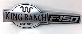 9l34-99402a17-cb Ford 9l3499402a17cb 2012 F150 King Ranch Tailgate Emblem Oem