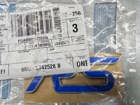 9m5z-9942528-b Ford 16-18 Oem Focus Rs Nameplate Grill/rear Emblem Stick-on