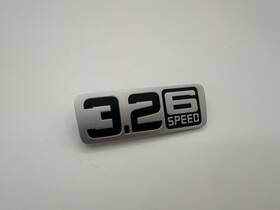 Ab39-2116c144-cb Ford Ranger T6 Mk3 Front Fender Badge 1832044 Brand New
