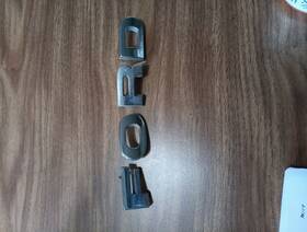 Ae-118-s Ford 78-81 1978-1981 Bronco Truck Hood Letters Emblems