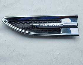 Ag13-16179-bc Ford 2010-2019 Taurus Front Fender Emblem Lh Driver Side