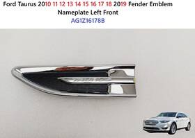 Ag1z16178b Ford Taurus 2010-2019 Fender Emblem Nameplate Left Front