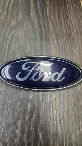 As43-402a16-ba Ford Genuine Oem 2009-2014 F-150 Front Grill Emblem/badge -