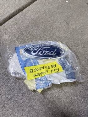 Au5z-16605-b Ford 2012-2014 Oem Focus Emblem - Au5z16605b