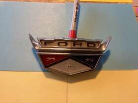 B9a11642 Ford 1959 Fairlane Hood Emblem