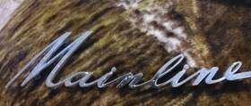 Ba-16098-a Ford Ba-16098 Factory Oem 1952 Mainline Fender Emblem