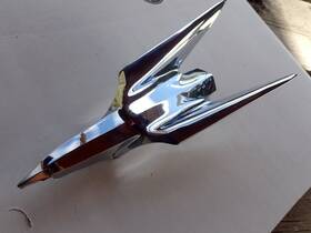 Baaa-18244-a Ford Very Nice Original 1953 1956 Pickup Bird Hood Ornament Accessory Rare