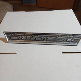 Baaf-8125622-a Ford Baaf8125622a Vintage F100 F250 F350 Custom Cab Door Emblem Oem 1961-66