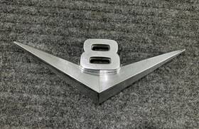 Baah8259a Ford Vintage Truck Oem V8 Original Emblem F100 1956