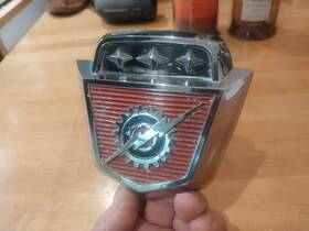 Bacaa-16637-a Ford 1953-1956 Truck Hood Ornament Emblem #